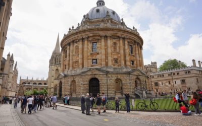 A Day Trip to Oxford, England