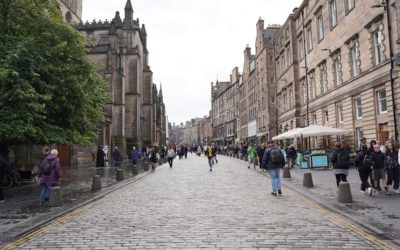 Royal Mile, Edinburgh, Scotland