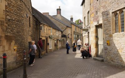 Stow-on-the-Wold, Bourton-on-the-Water, and Moreton-in-Marsh in Cotswold, England