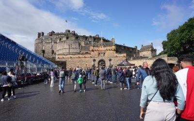 Edinburgh Castle, Edinburgh, Scotland