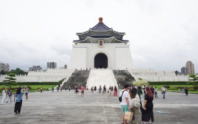 Chiang Kai-shek Memorial Hall and Yongkang St, Taipei, Taiwan
