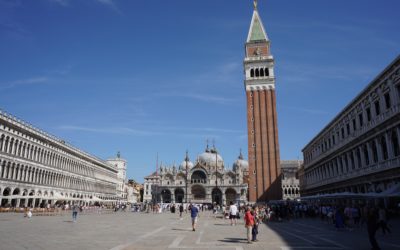 Walk to St. Mark’s Square, Venice, Italy