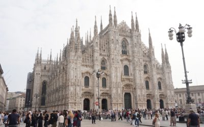 Milan Duomo, Galleria Vittorio Emanuele II and Pinacoteca di Brera, Milan, Italy