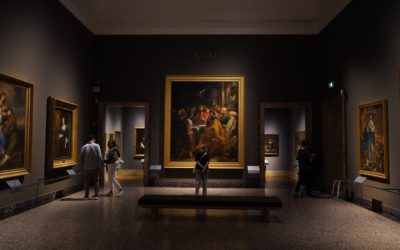 Pinacoteca di Brera Art Museum, Milan, Italy