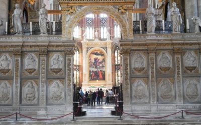 Scuola Grande di San Rocco and Basilica S. Maria Gloriosa dei Frari, Venice, Italy