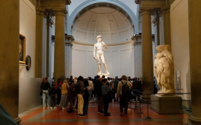Accademia Gallery, Florence, Italy