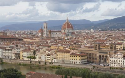 Bargello National Museum and Piazzale Michelangelo, Florence, Italy