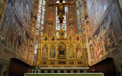 Basilica of Santa Croce, Florence, Italy