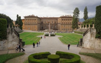 Pitti Palace, Florence, Italy