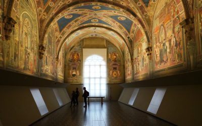 Santa Maria della Scala, Sienna, Italy