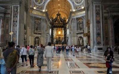 St. Peter’s Basilica, Rome, Italy