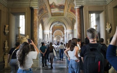 Vatican Museum I, Rome, Italy