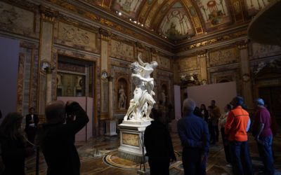 Borghese Gallery and Museum, Rome, Italy