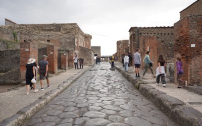 Day Trip to Pompeii, Naples, Italy