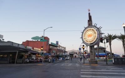 Ferry Terminal and Fisherman’s Wharf, San Francisco, CA, USA