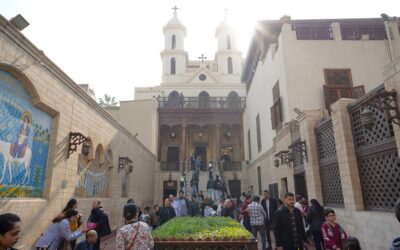 Coptic Cairo, Egypt