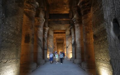 Dendera Temple of Hathor, Dendera, Egypt