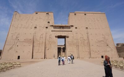 Edfu Temple, Aswan Governorate, Egypt