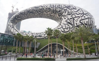 Dubai Frame and Museum of The Future, UAE