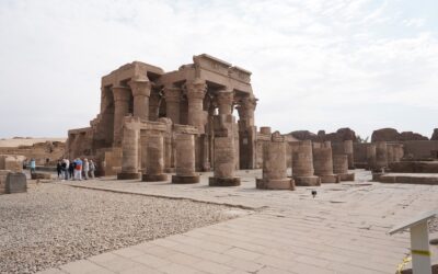 Kom Ombo Temple, Aswan Governorate, Egypt