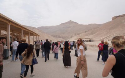 Luxor West Bank, Valley of Kings, and Mortuary Temple of Hatshepsut, Egypt