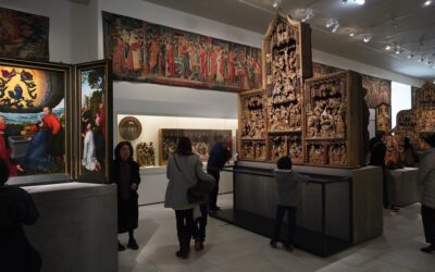 Museum de Cluny, Paris, France