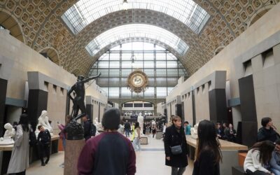 Orsay Museum: Impressionism Paintings, Paris, France