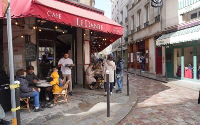 Paris Walk – Old City, île de la Cité, France