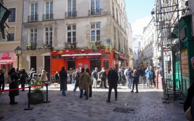 Paris Walk – Le Marais, France