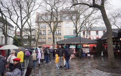 Paris Walk – Montmartre