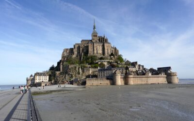 Abbaye du Mont-Saint-Michel and Bayeux Town, France