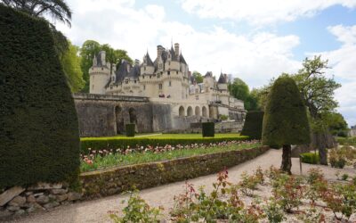 Château d’Ussé and Château de Langeais in France