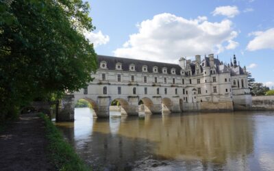 Château de Cheverny and Château de Chenonceau in France