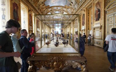 Louvre Museum: Decorative and Archaeological Arts, Paris, France