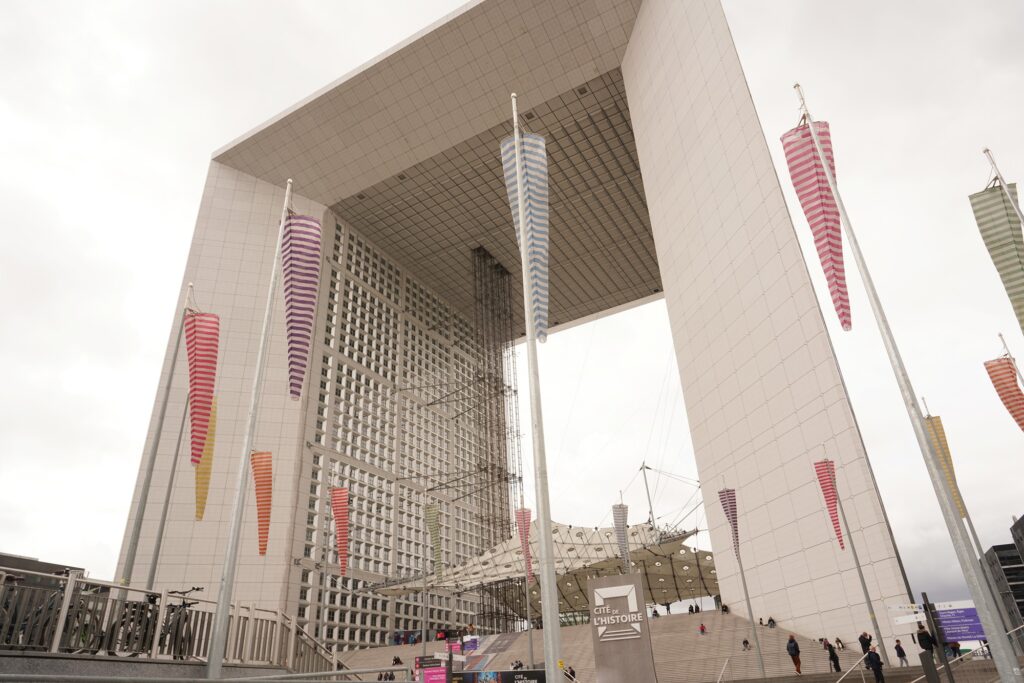 Grande Arche de la Defense Area, Paris, France - See Any Places