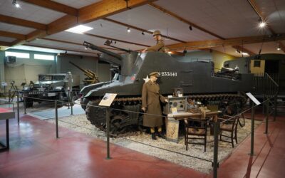 Museum of the Battle of Normandy in Bayeux, France