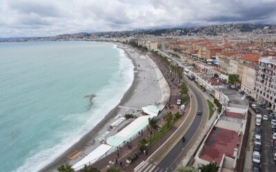 Nice Walk, France