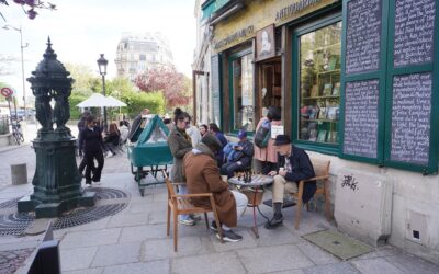 Paris Walk – Latin Quarter, île Saint-Louis and île de la Cité, France