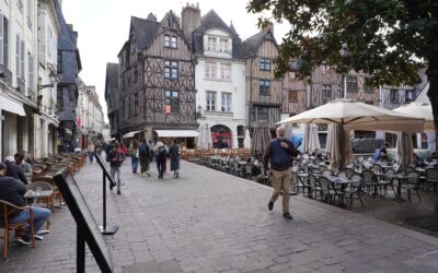 Tours Old Town, France