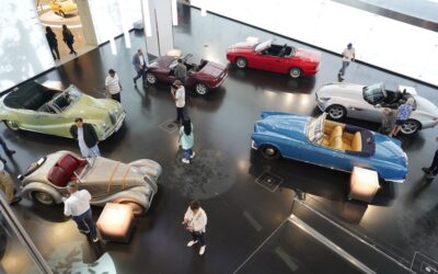 BMW Museum, Munich, Germany