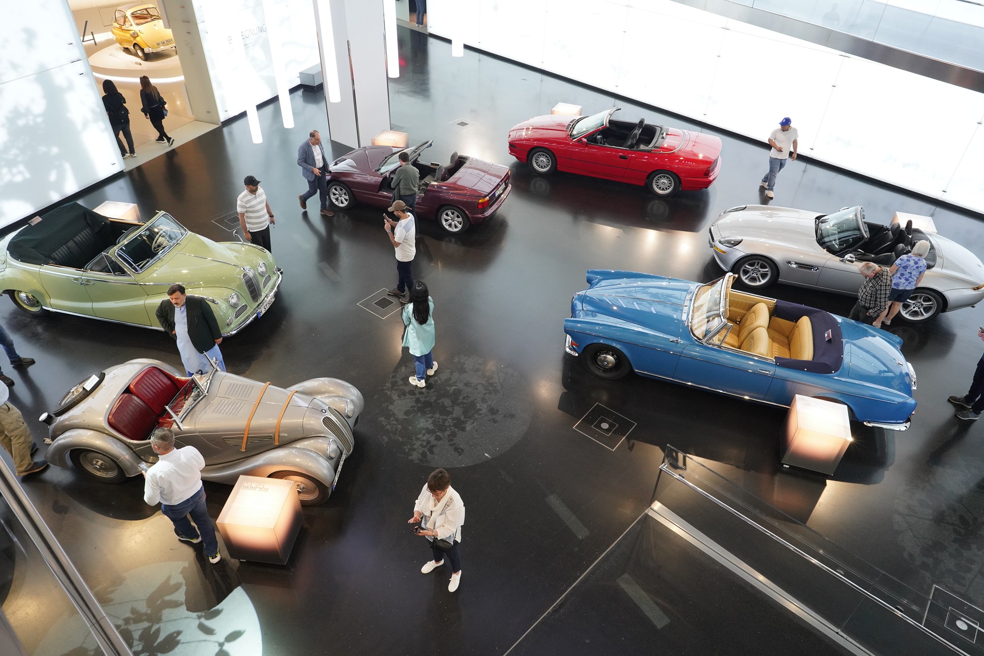 BMW Museum, Munich, Germany