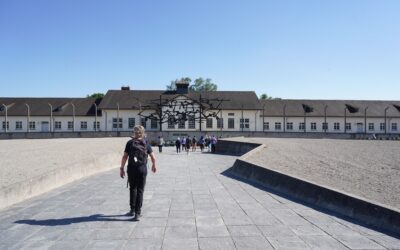 Dachau Concentration Camp Memorial Site, Munich, Germany