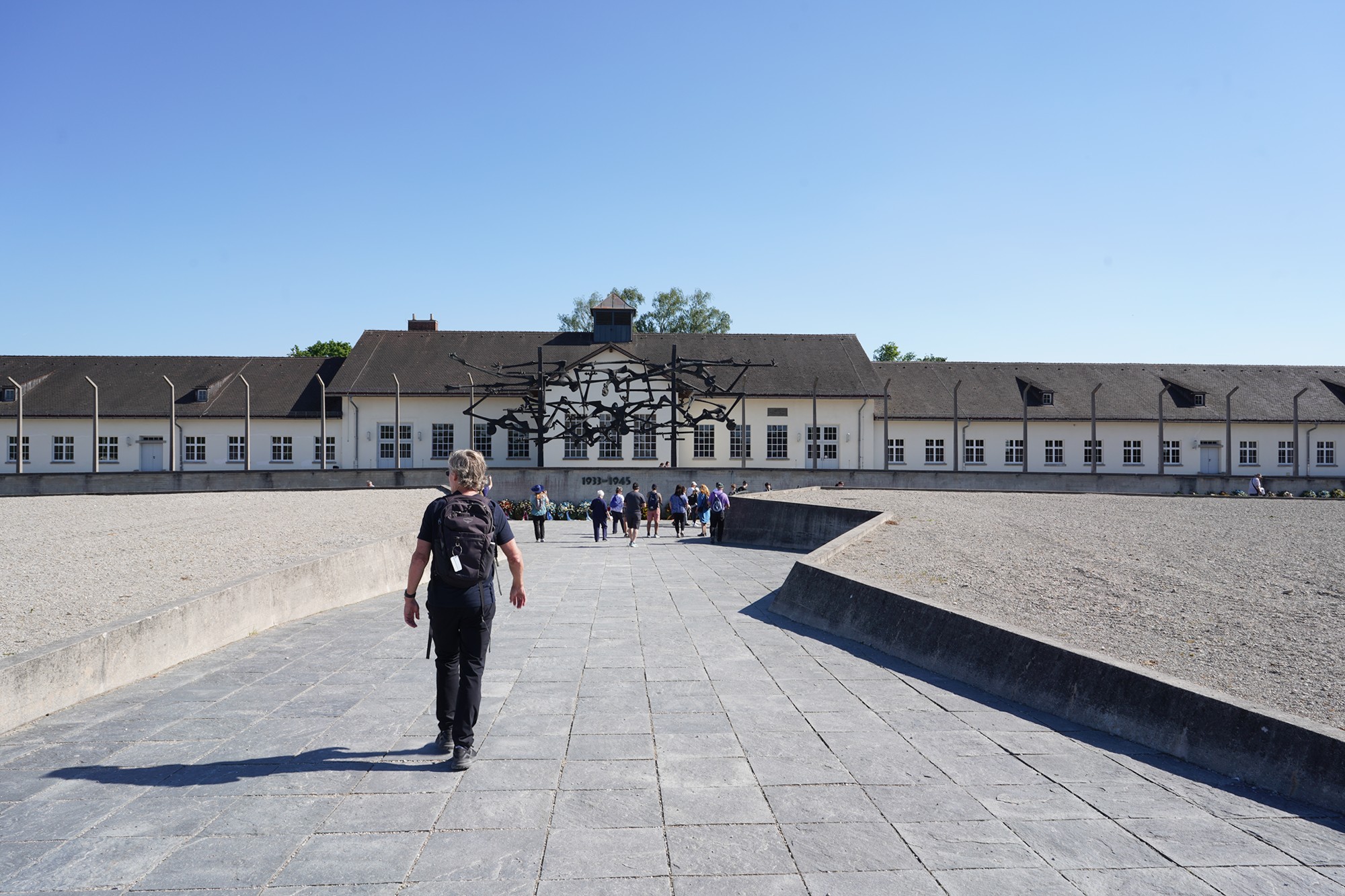 Dachau Concentration Camp Memorial Site, Munich, Germany