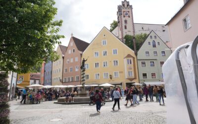 Fussen Walk, Germany