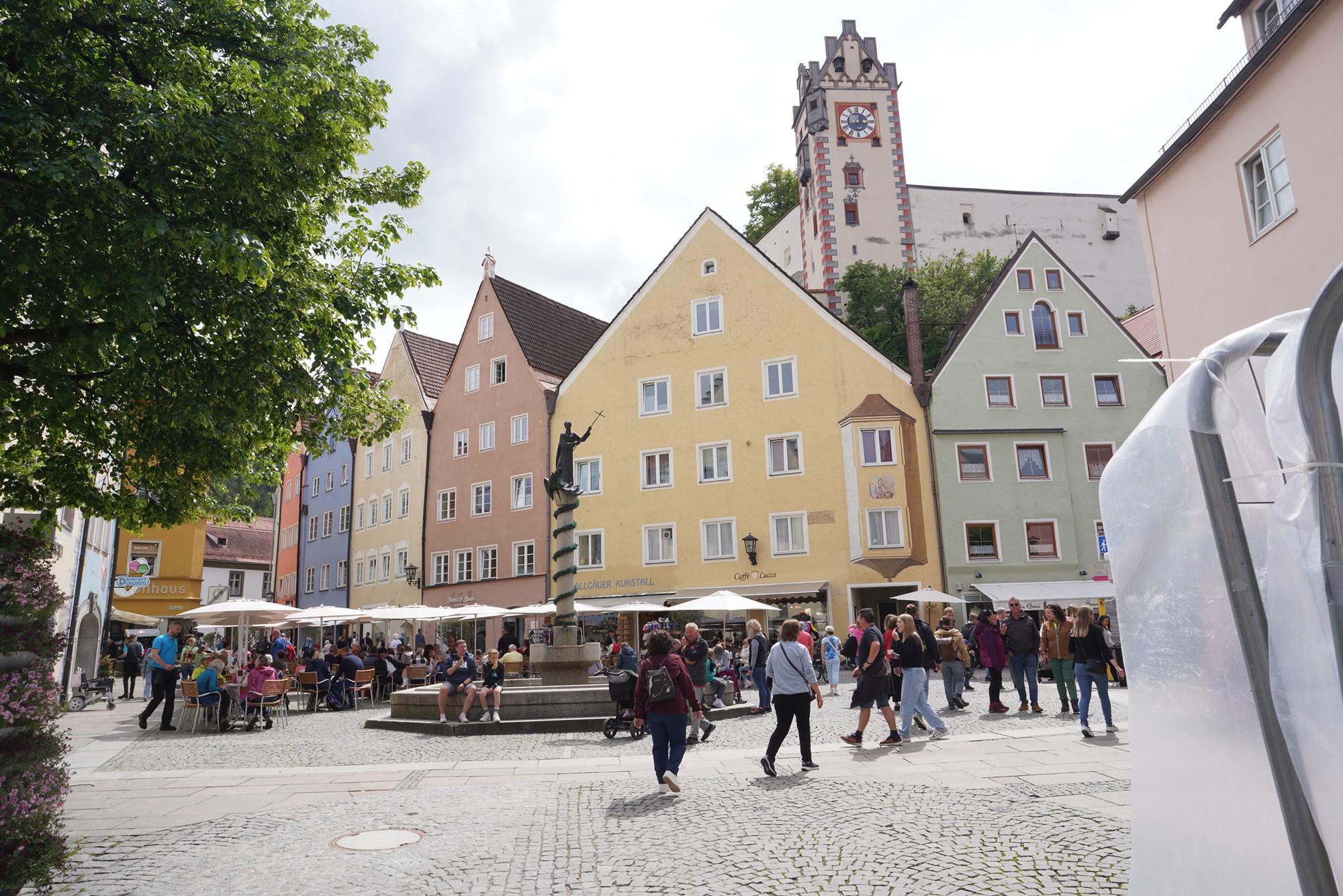 Fussen Walk, Germany