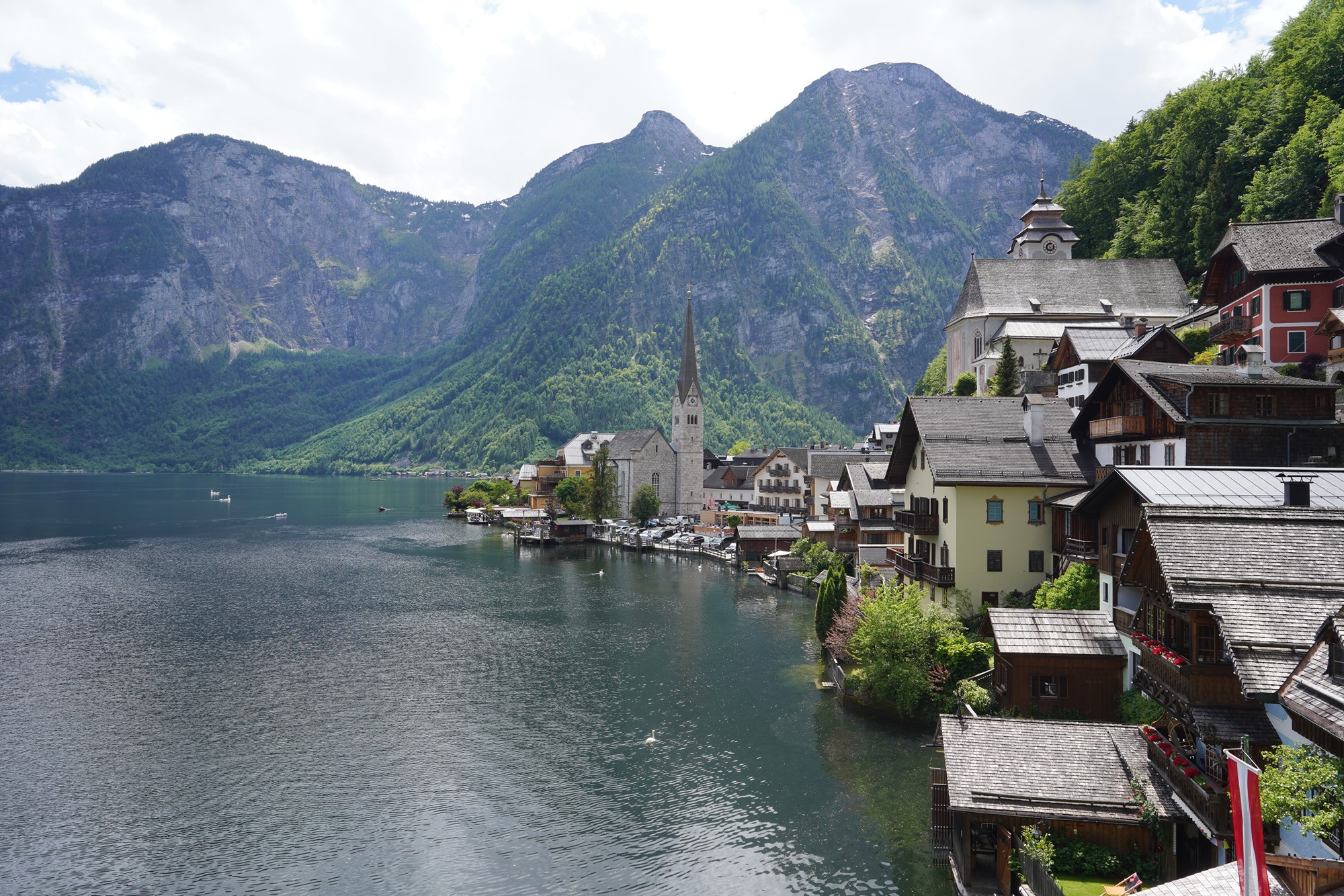 Hallstatt, Austria