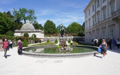 Mirabell Palace, Mozart Residence, Untersbergbahn Mountain, and Schloss Hellbrunn in Salzburg, Austria