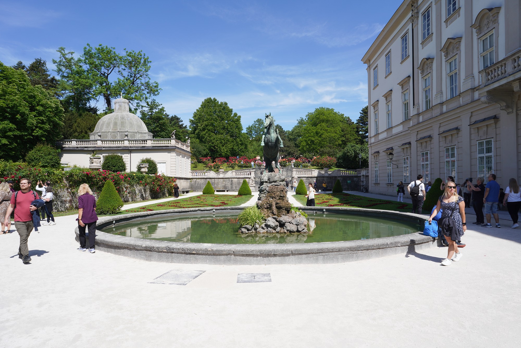 Mirabell Palace, Mozart Residence, Untersbergbahn Mountain, and Schloss Hellbrunn in Salzburg, Austria