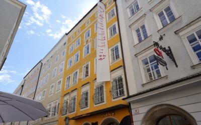 Mozart Birth House, Salzburg, Austria