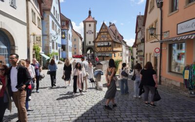 Rothenburg Walk, Germany